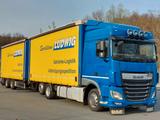 DAF XF106-460 SC Jumbozug-Durchlade-Intarder-110m³ - DAF Xf 460