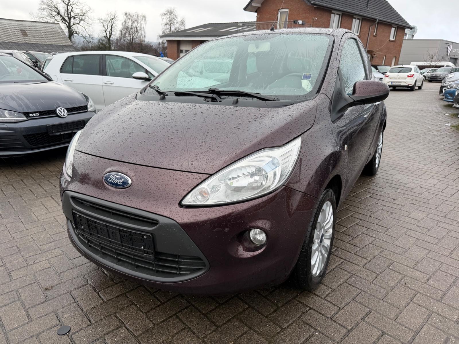Ford Ka Titanium