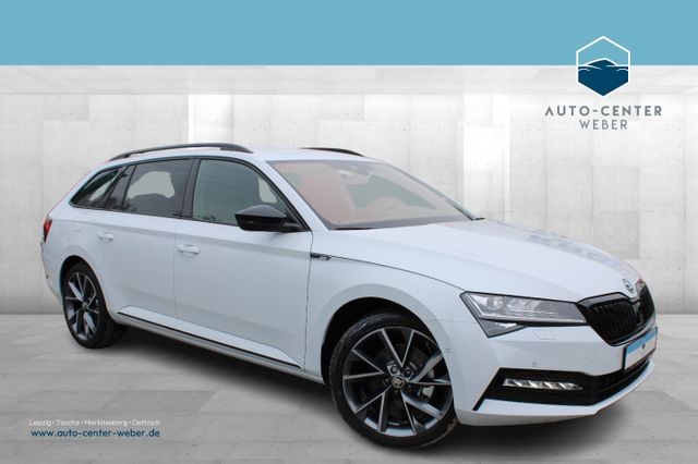 Skoda Superb Combi 2.0 TDI Sportline DSG #Matrix LED