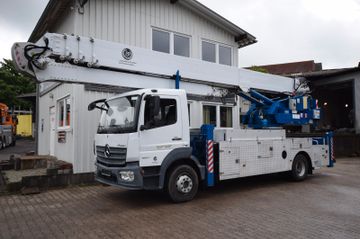 Mercedes-Benz KLAAS K950 RSX incl. ARBEITSKORB HA 2-200