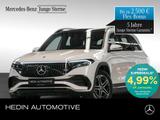 Mercedes-Benz EQB 300 4MATIC |AMG|LED|DISTR|NAVI|PANO|AHK|KAM - Mercedes-Benz EQB mit Anhängerkupplung