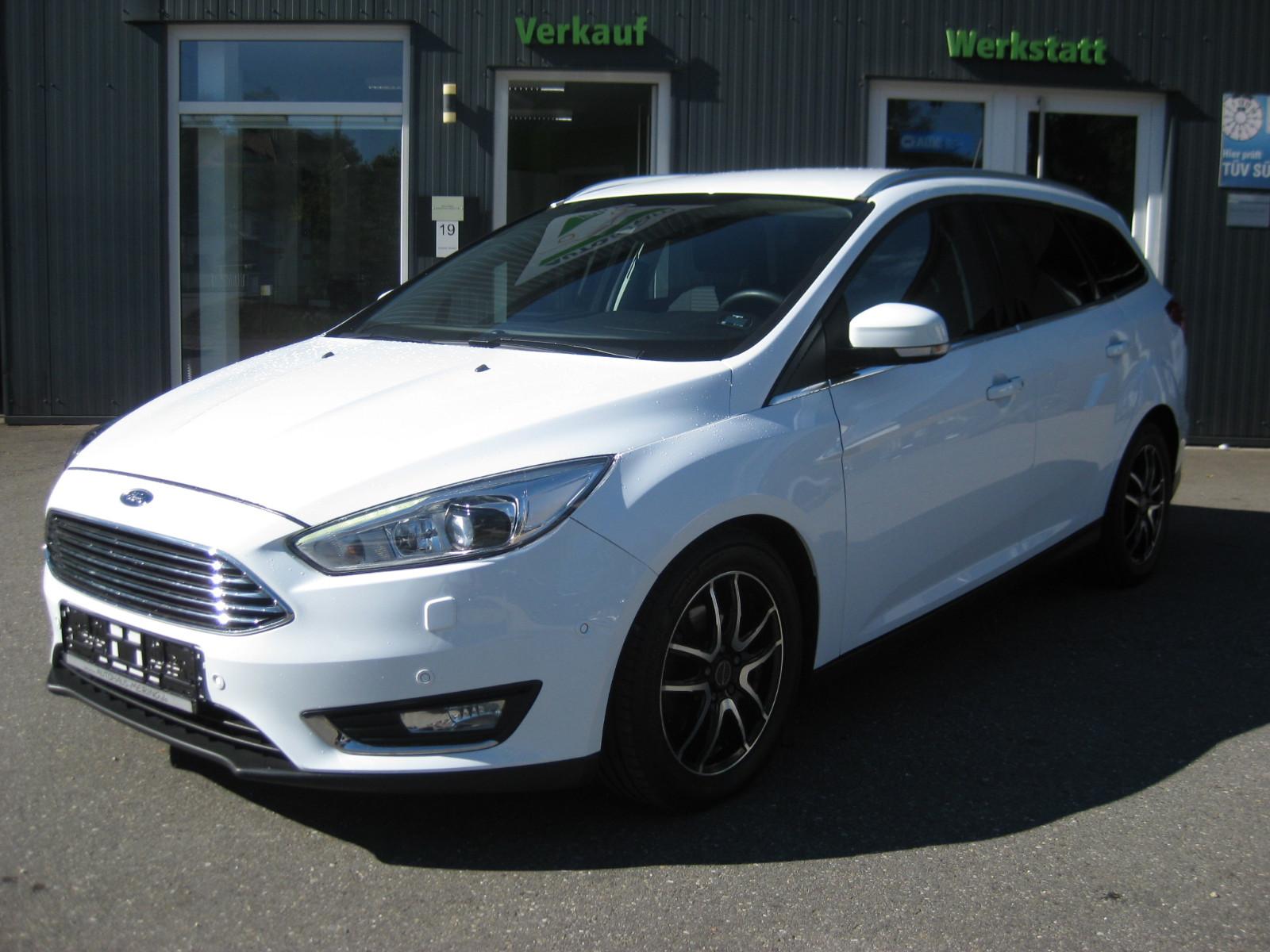 Ford Focus Turnier 1.5 TDCI Titanium