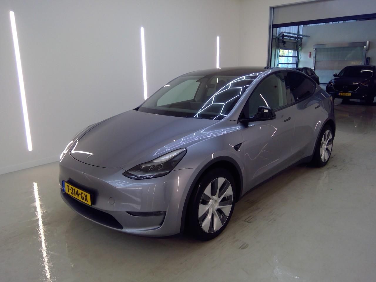 Tesla Model Y Long Range AWD 75kWh 351pk 89.1% SoH [ T