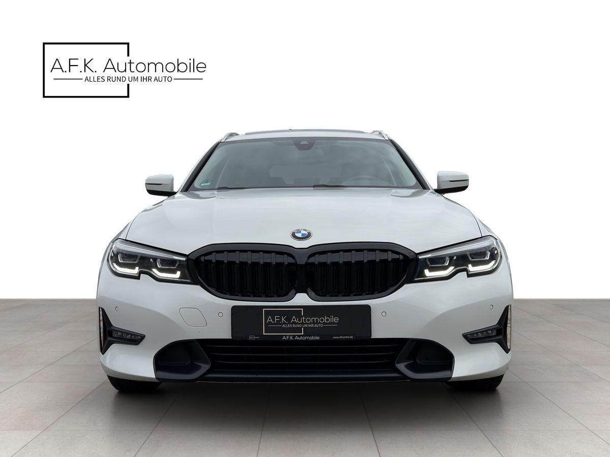 BMW 320 d Aut. | SPORT LINE | AHK | PANO | LC PROF |