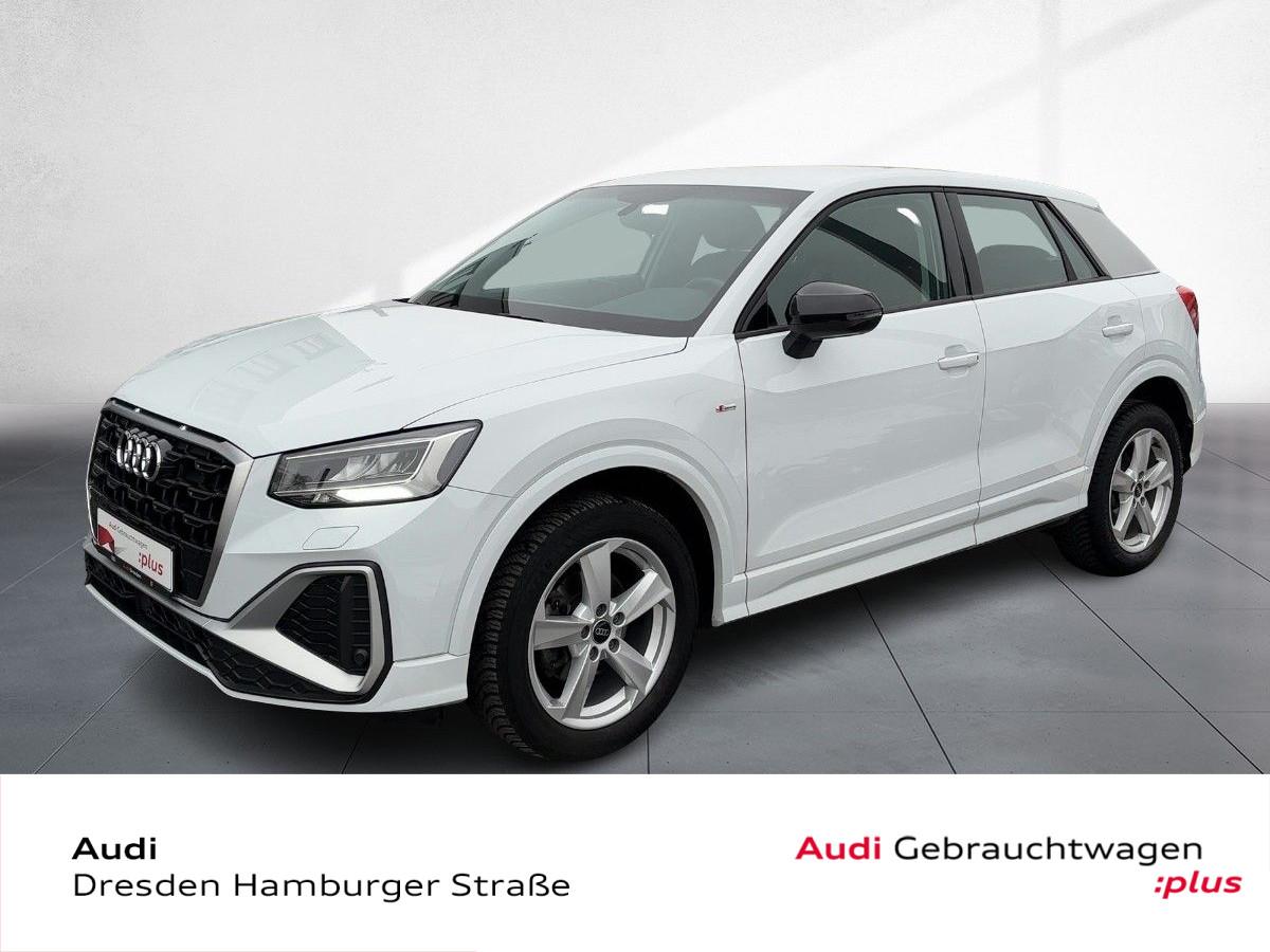 Audi Q2 30 TFSI S line LED Schaltgetriebe