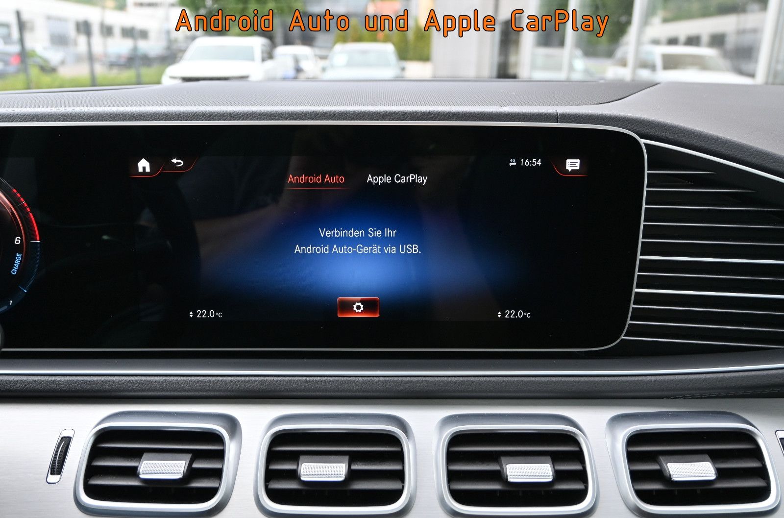 Fahrzeugabbildung Mercedes-Benz GLE 350 de 4MAT. AMG + NIGHT °ACC°AHK°PANO°HUD°