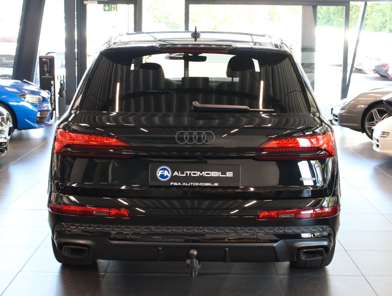 Fahrzeugabbildung Audi Q7 50 TDI Quattro S Line All Black*B&O*Matrix
