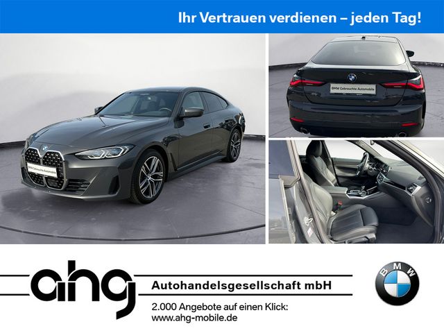 BMW 420d xDrive Gran Coupe M Sport Aktive Geschw. La