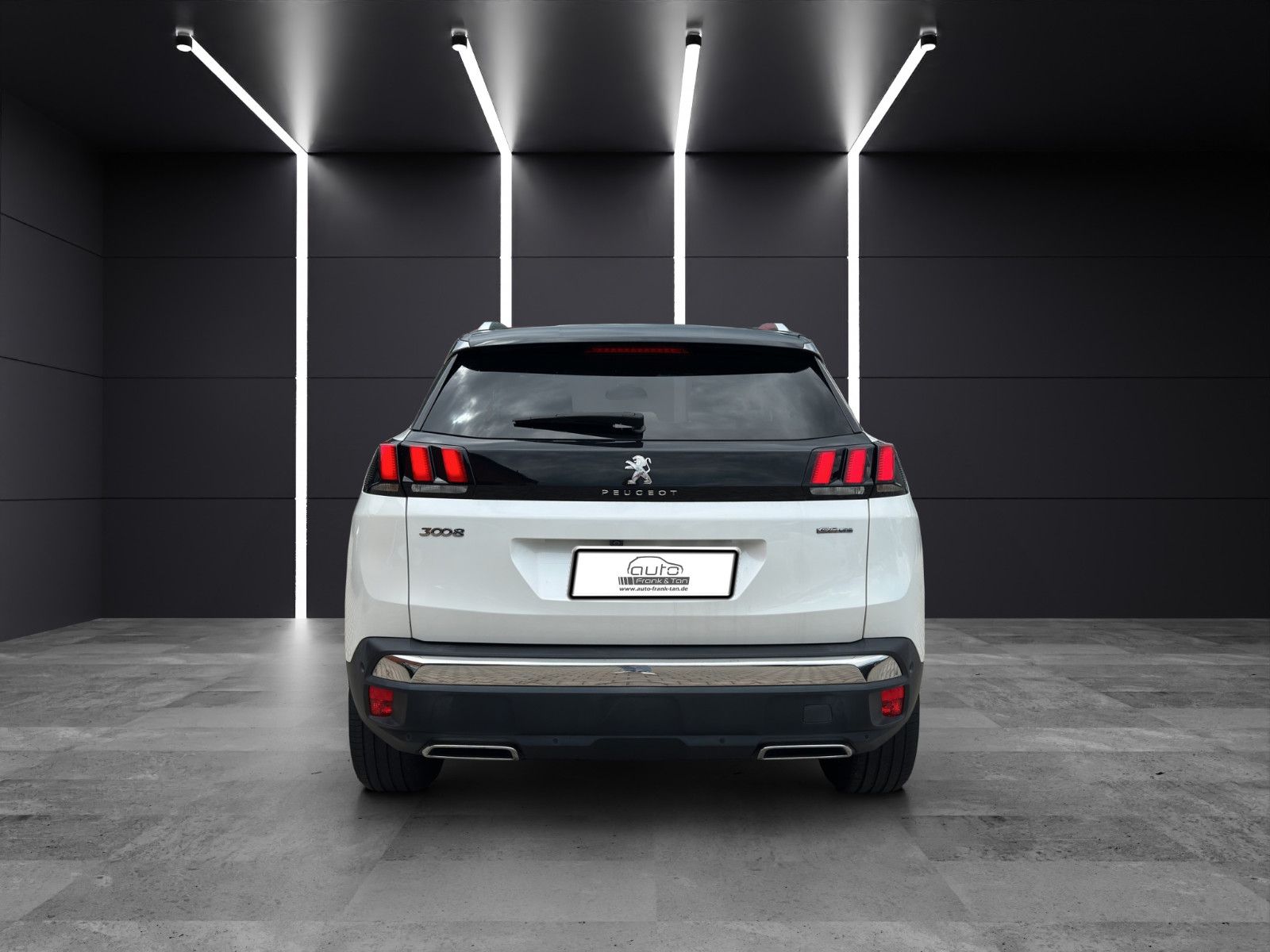 Fahrzeugabbildung Peugeot 3008 Allure*GT-Line*Navi*Pano*Spur*Totwinkel*360