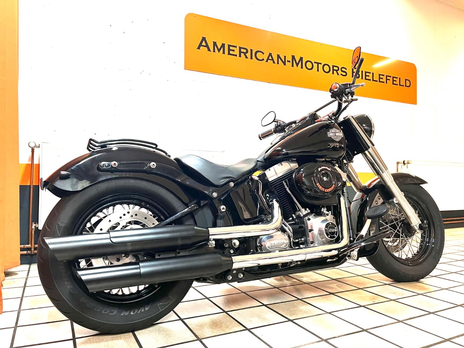 Harley-Davidson Softail Slim 103 ABS - TOP-EXTRAS! 1A ZUSTAND!!!