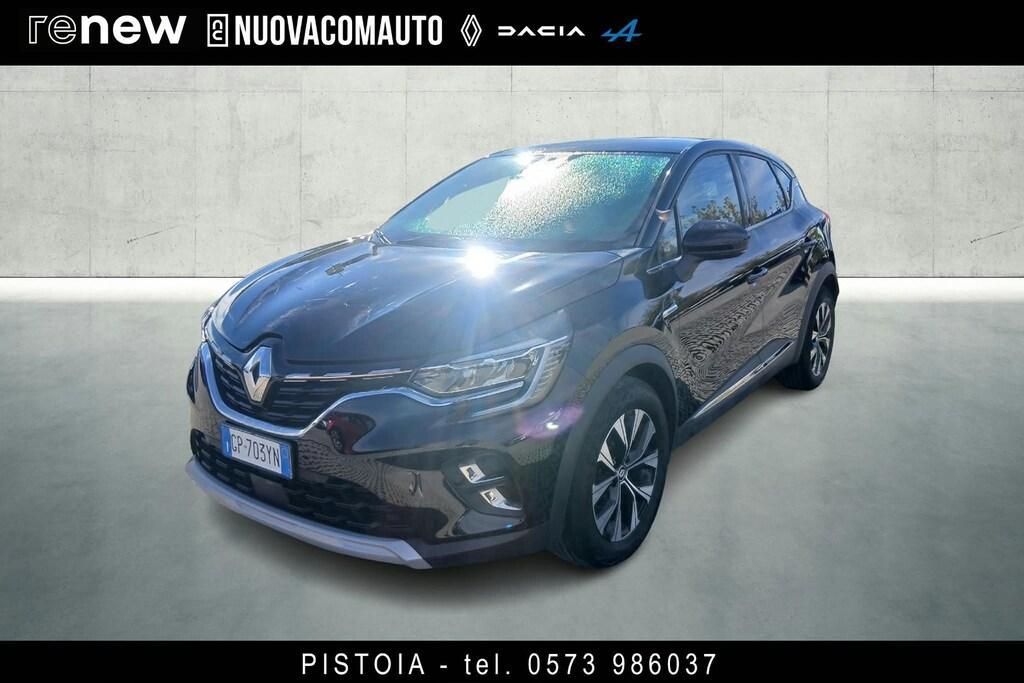 Renault Captur 1.6 Hybrid Techno E-Tech Auto