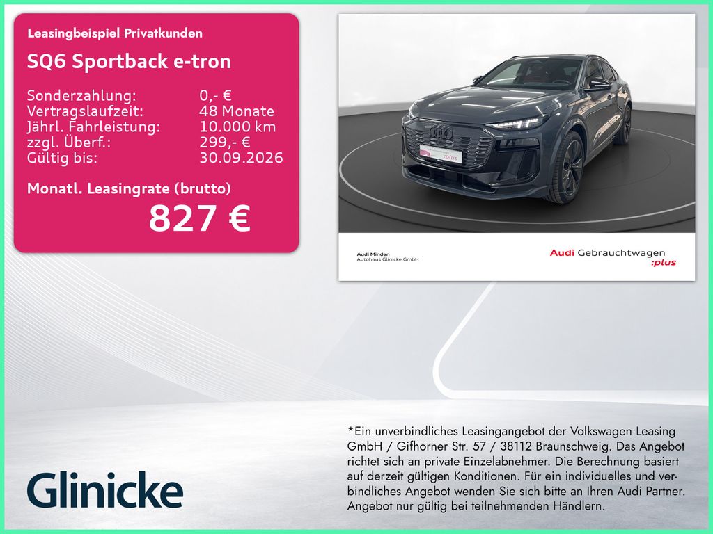 Audi SQ6 e-tron