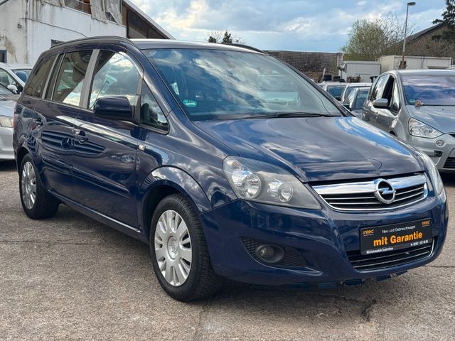 Opel Zafira B Family*TÜV NEU*GARANTIE*7SITZ*