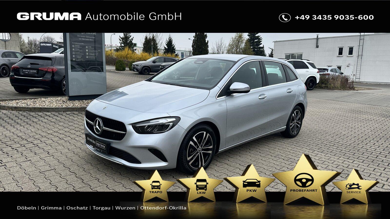 Mercedes-Benz B 200 Progressive+AHK+RüKa+KeyGo+LED+Spurhalte+
