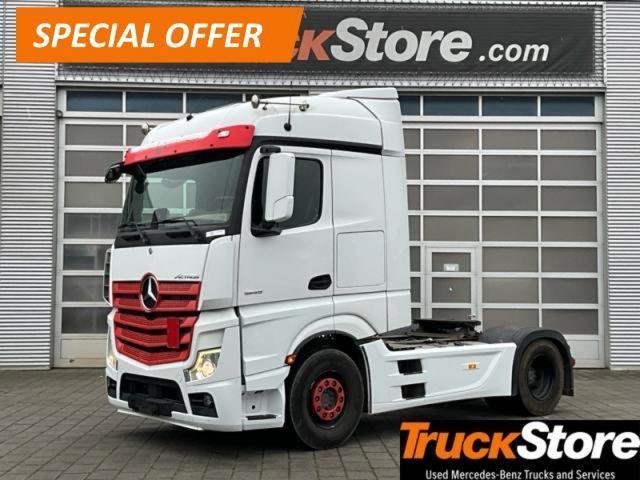 Mercedes-Benz 1845 LS *NA/PTO f. Hydraulik* RETARDER *SAFETY*