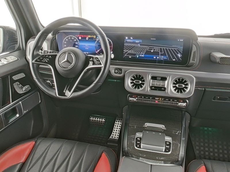 Fahrzeugabbildung Mercedes-Benz G450d Superior Prof.Reserverad Carbon MLED Night