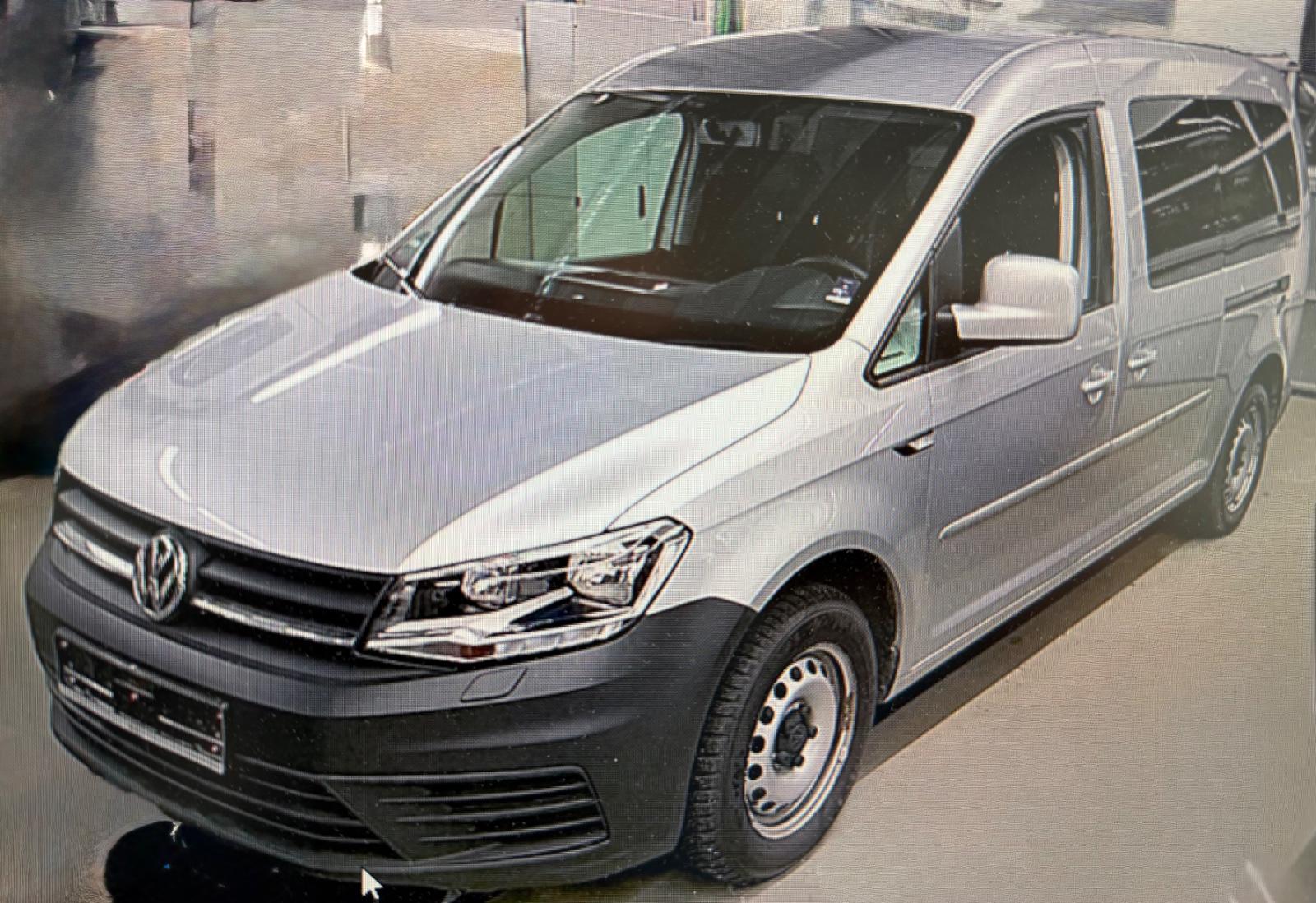 Volkswagen CADDY MAXI KLIMA PDC NAVI SHZ STANDHEIZUNG REGAL