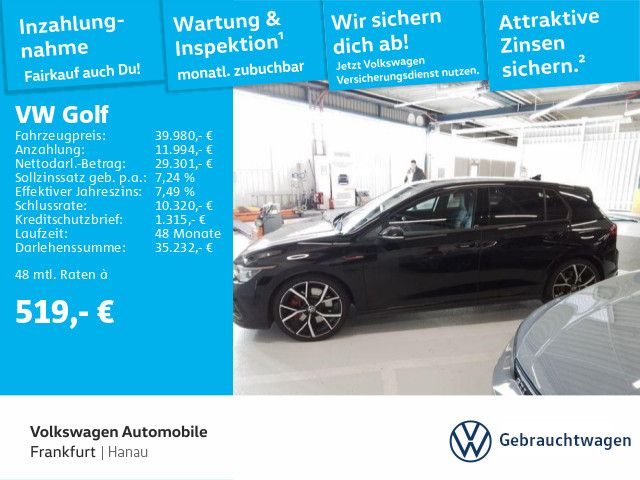 Volkswagen Golf VIII 2.0 TSI DSG GTI Navi LED Heckleuchten