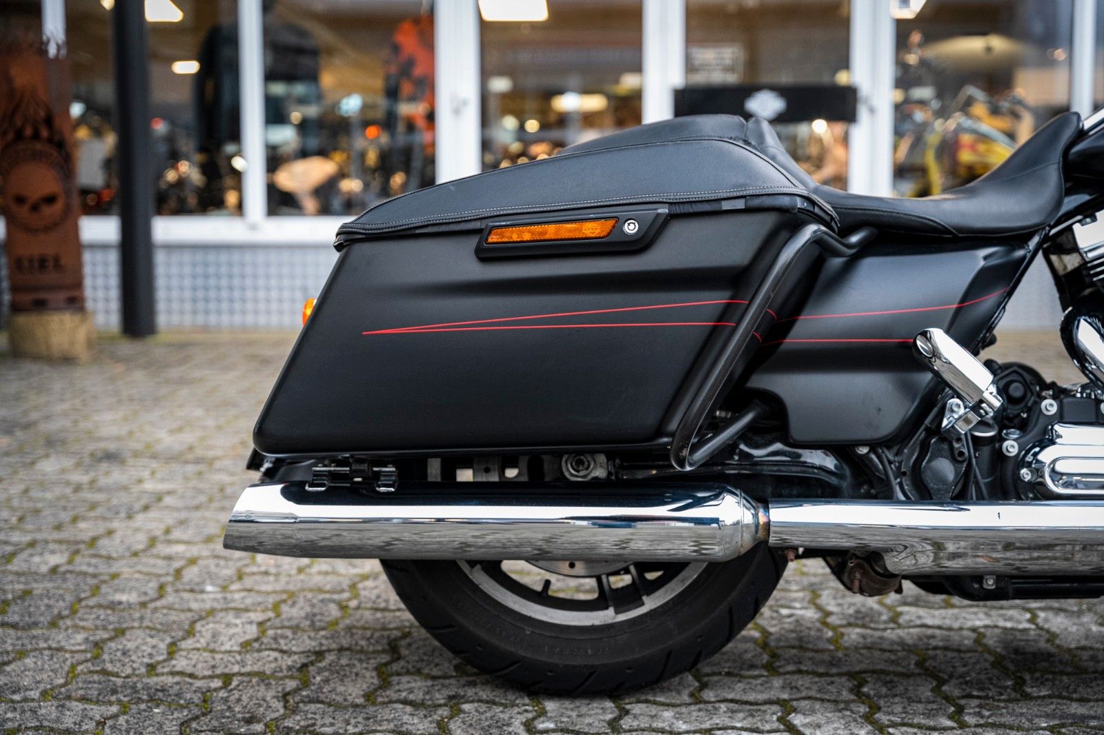 Fahrzeugabbildung Harley-Davidson STREET GLIDE SPECIAL FLHXS - APE LENKER -