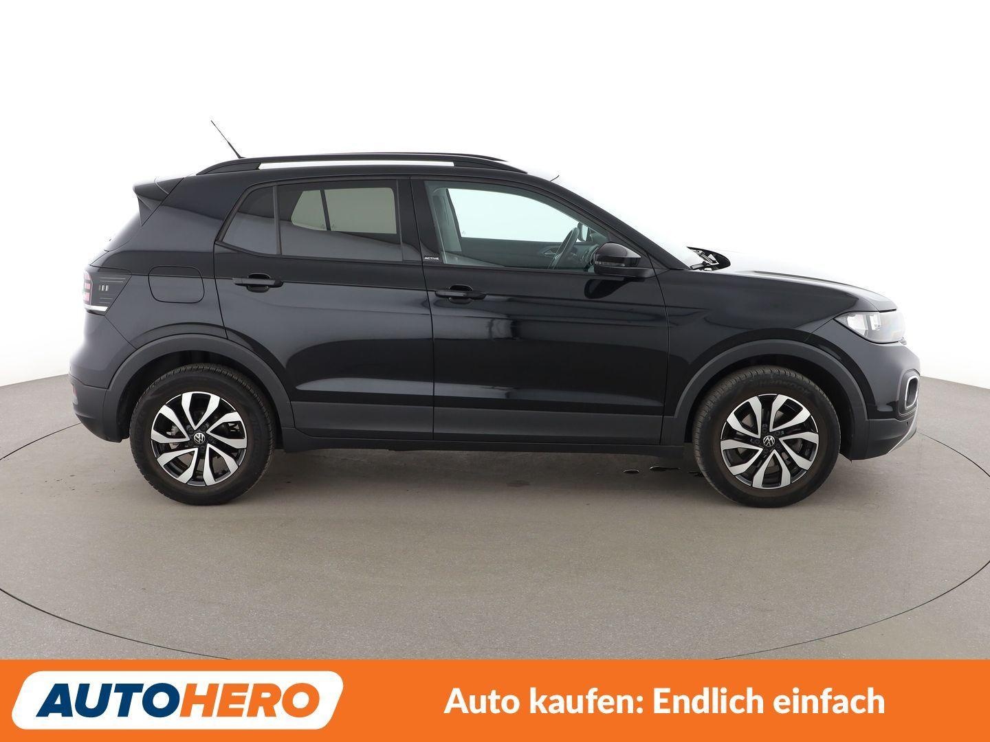 Volkswagen T-Cross 1.0 TSI Active Aut.*NAVI*ACC*PDC*SHZ*, миниатюра 6