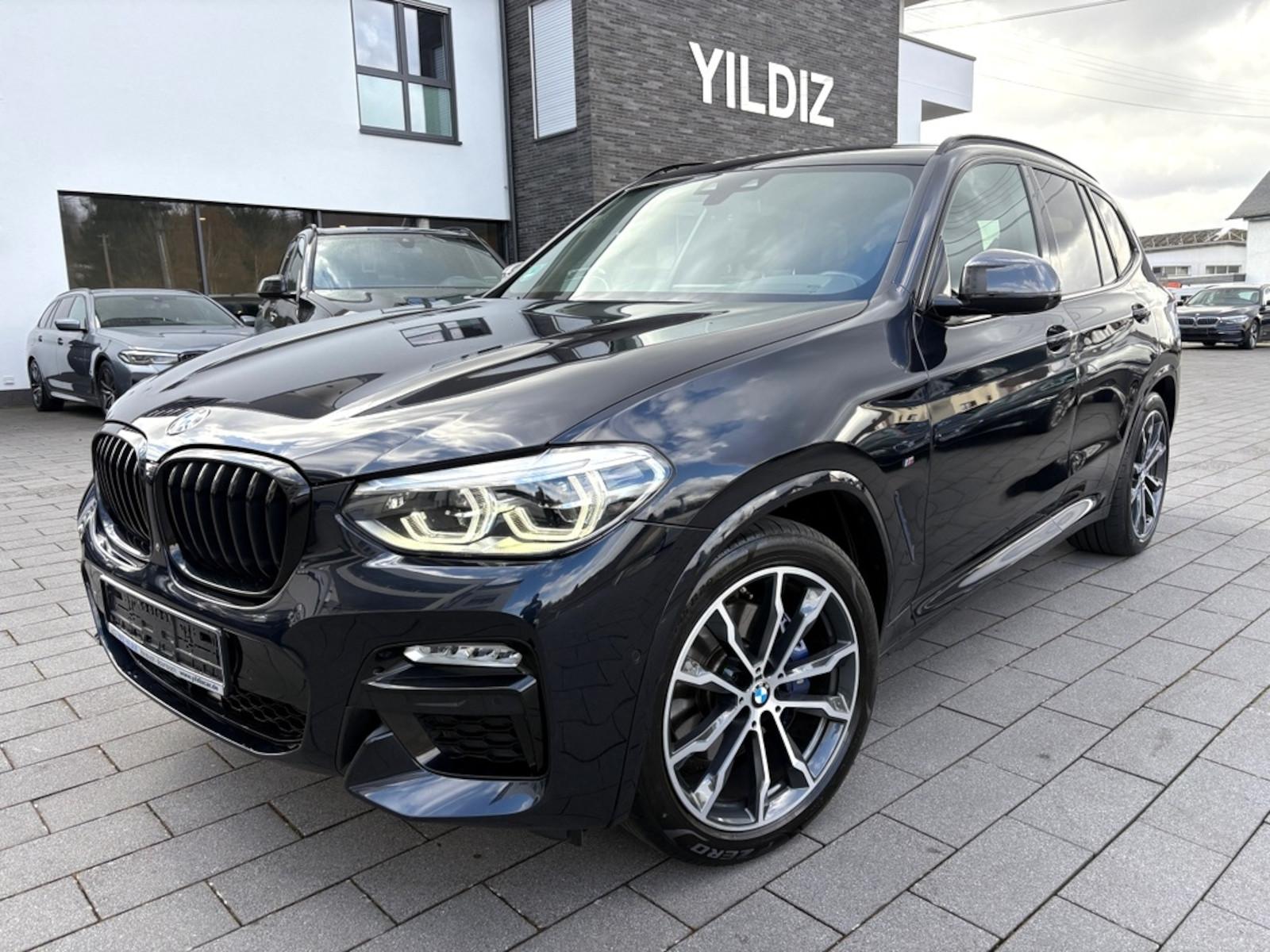 BMW X3 M40 d xDrive HEAD UP KEYLESS LED NAVI