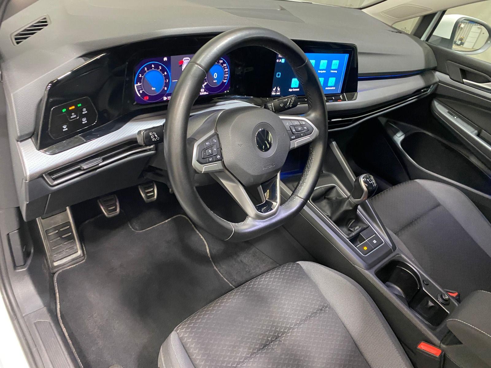 Volkswagen Golf Active 1.5 TSI LED NAVI ACC APP-CONNECT, миниатюра 15