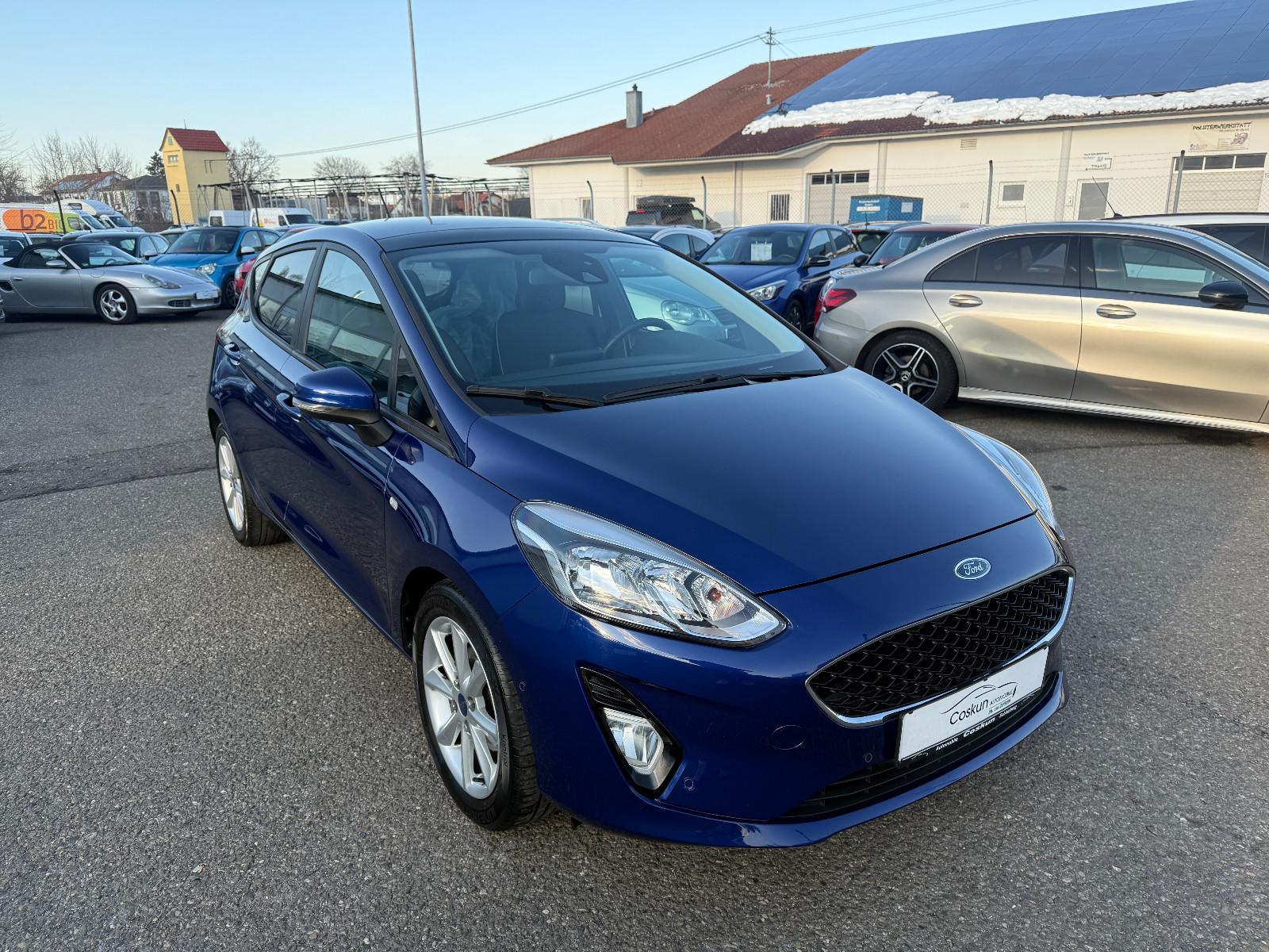 Ford Fiesta  Titanium Automatik*PANO*CAMARA*SHZ*LHZ*