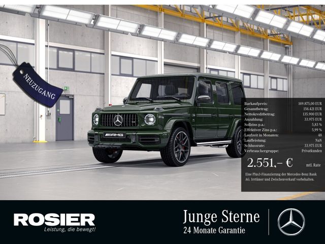 Mercedes-Benz G 63 AMG Manufaktur Plus Vmax Standhz. Abstandst