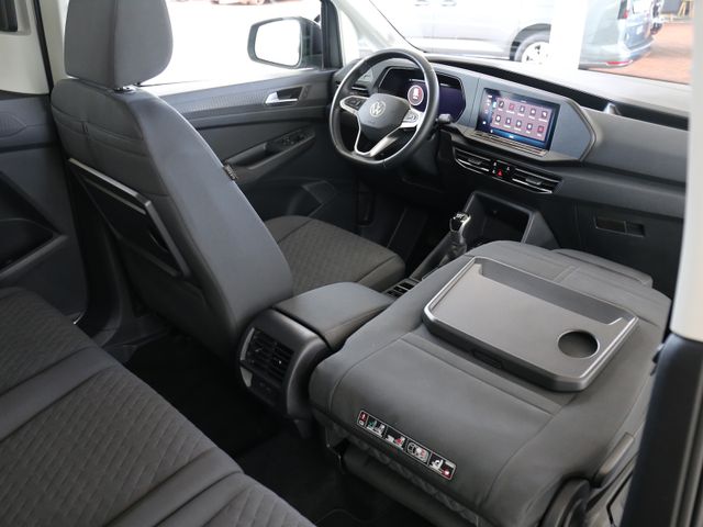 Volkswagen Caddy 2.0TDI LED STANDHZG KAMERA AHK 5J GARANTIE