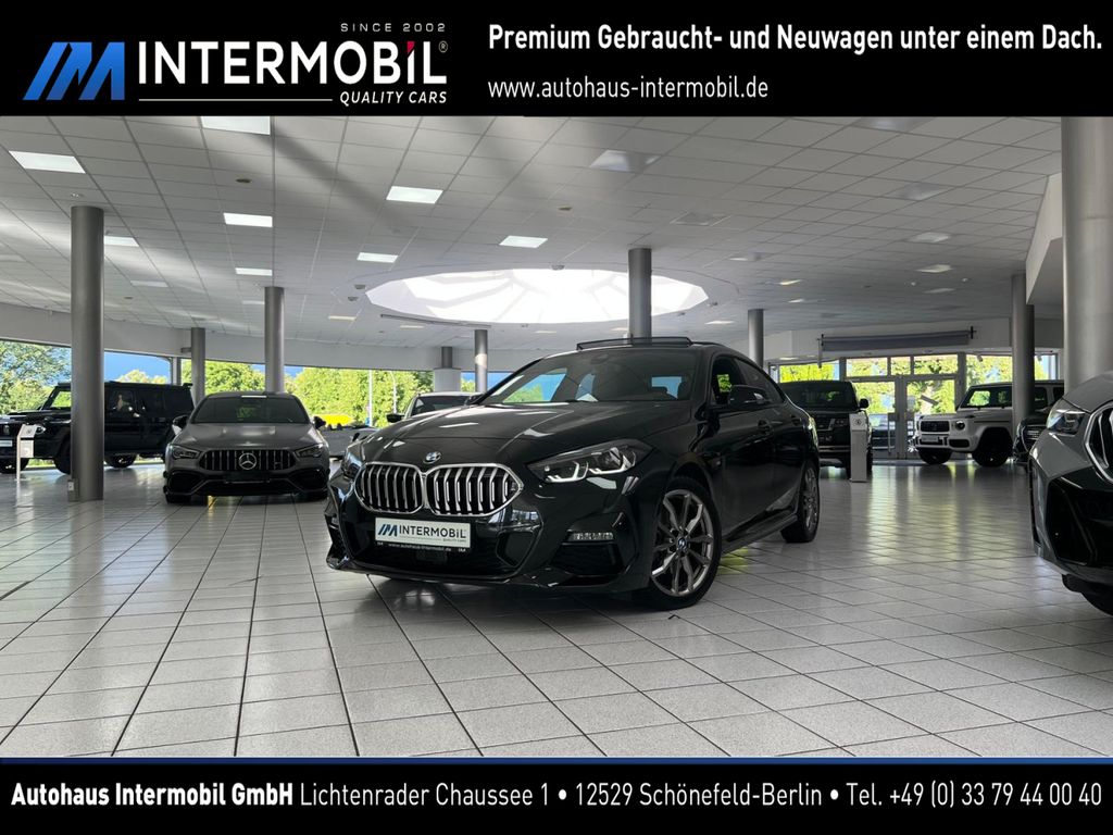 BMW 218 Gran Coupé M-Sport*LED*PANO*KEYL*ACC*ALARM*