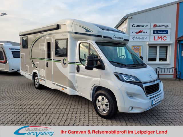 Neuseenland Caravaning Fahrzeugverkauf CHAUSSON 724 Etape Line*Arctic Paket*5 Sitzplätze*FT