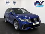 Volkswagen Tiguan 2.0 TDI R-LINE MATRIX AHK NAVI LED FAHRAS - VW Tiguan Gebrauchtwagen in Erfurt