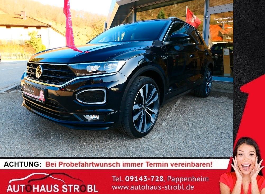 Volkswagen T-Roc Sport 1,5 TSI  ACC/AHK/RFK/LED/DAB/Full-Li