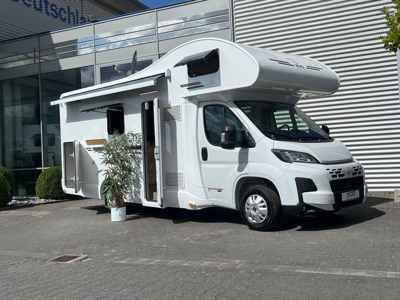 Fahrzeugabbildung XGO Dynamic 35 - Modell 2026 - neuer FIAT