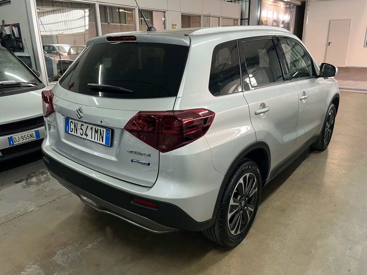Suzuki Vitara 1.4 Hybrid 4WD AllGrip Top imagem 2