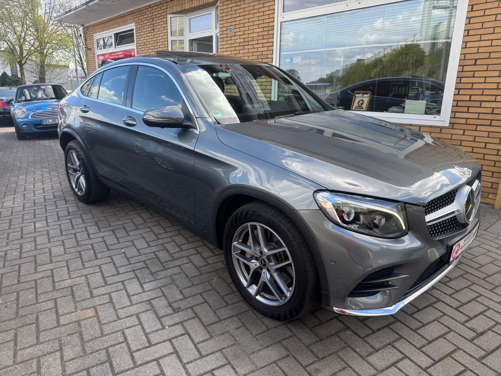 Mercedes-Benz GLC 350 d 4Matic Coupé AMG AHK