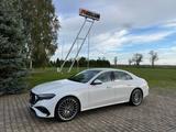 Mercedes-Benz E 450d 4Matic AMG - Mercedes-Benz mit Diesel-Antrieb: 4matic