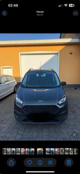 Ford Transit Courier - Ford Transit Courier aus 2022