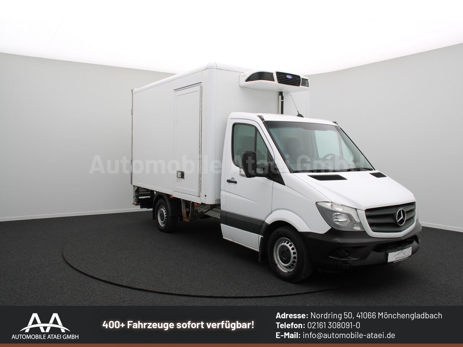 Fahrzeugabbildung Mercedes-Benz Sprinter 316 Aut. *Tiefkühl-Koffer -20°* 2139