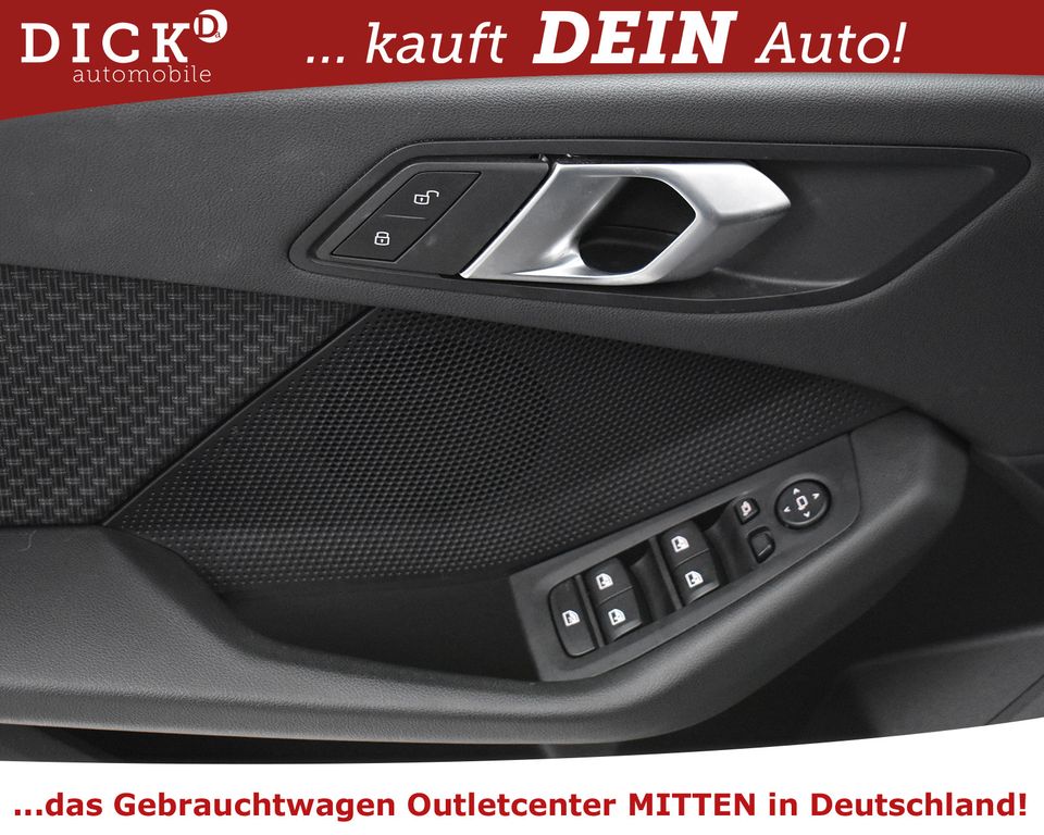BMW 118 d Advant NAVI PROF+VIRTU+LED+SHZ+PDC+TEMP+MFL