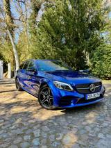 Mercedes-Benz C 200 T Autom. AMG Paket - 8 Fach - Service Neu - Mercedes-Benz C-Klasse: Service A