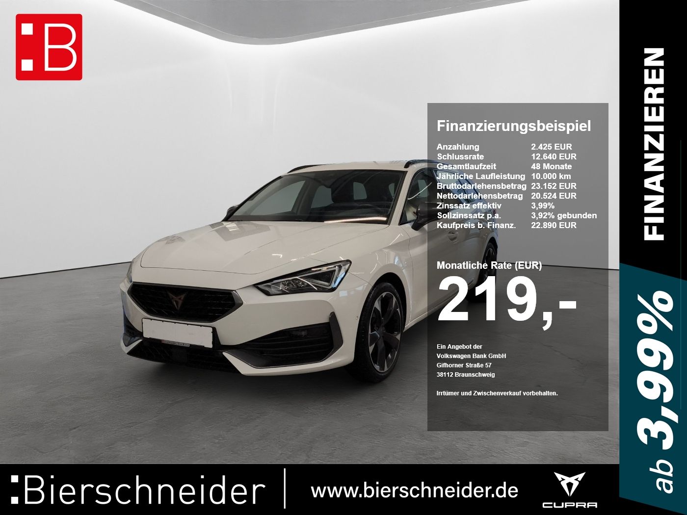 Cupra Leon - Bild 1