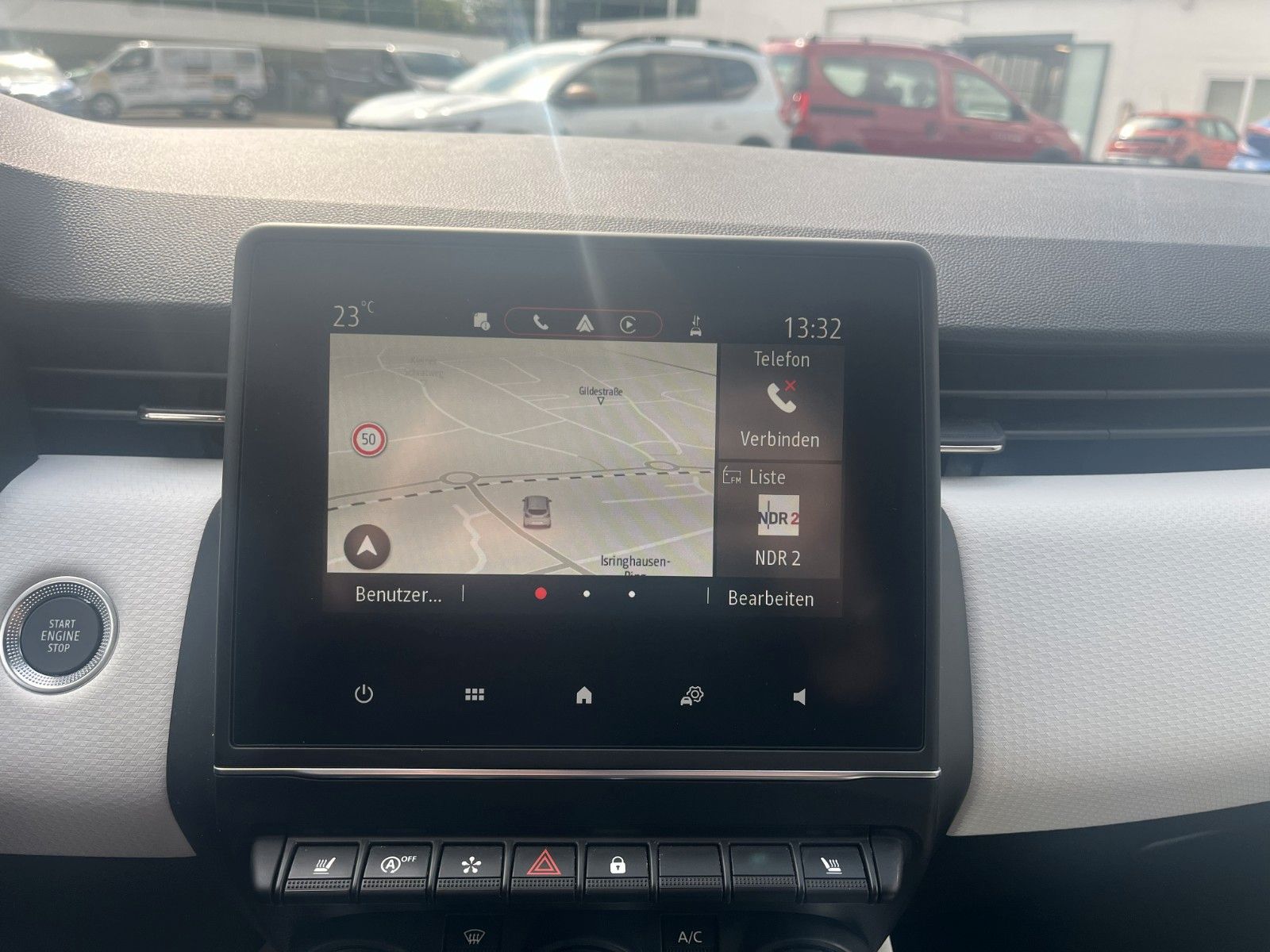 Fahrzeugabbildung Renault Clio V Techno