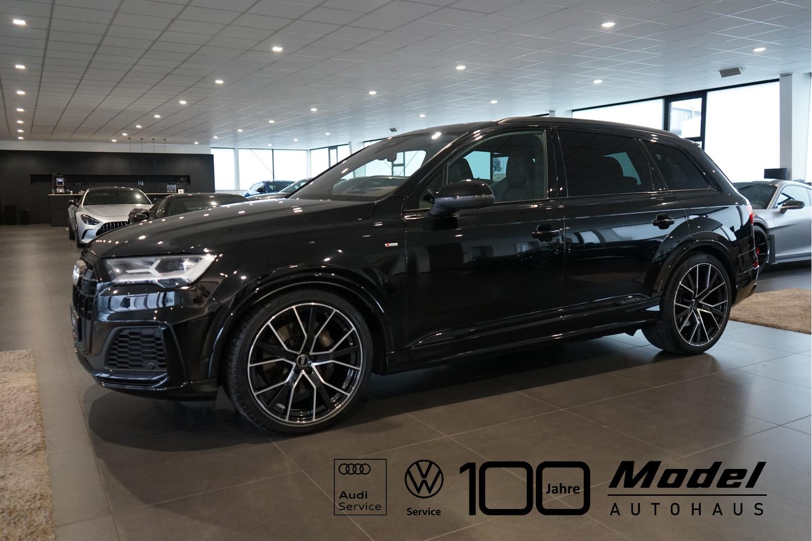Audi Q7 55 TFSI | S line | Pano | HuD | AHK | 7-Sitze