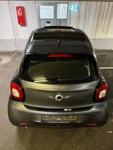 Smart ForFour 0.9 .90 ps .Pano.unfal frei - graue Smart ForFour