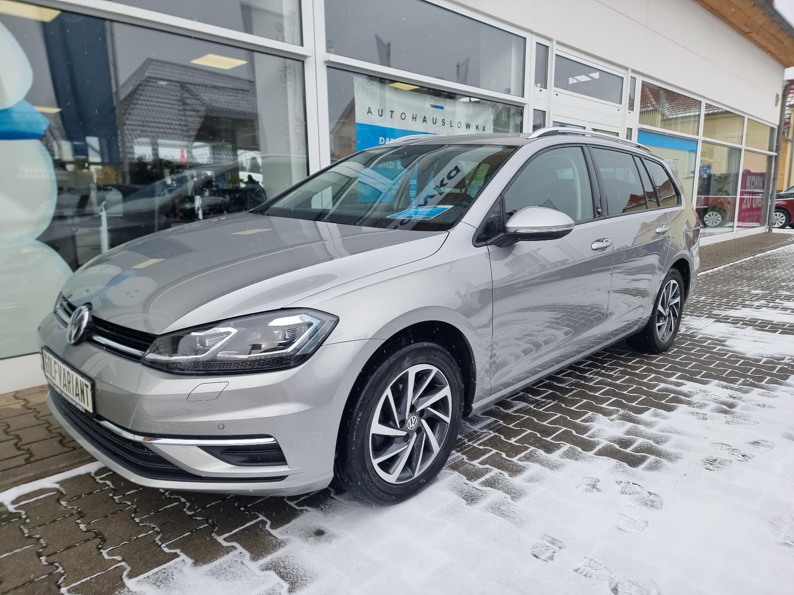 Volkswagen Golf VII Variant Sound 1.5 TSI AHK/LED/Standhzg.