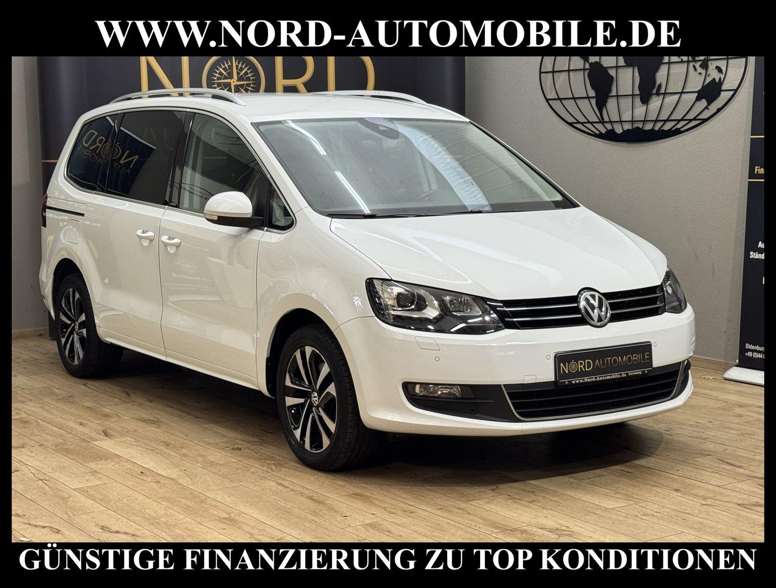 Volkswagen Sharan UNITED 1.4 TSI DSG 7-Sitzer/AHK/el.Schieb