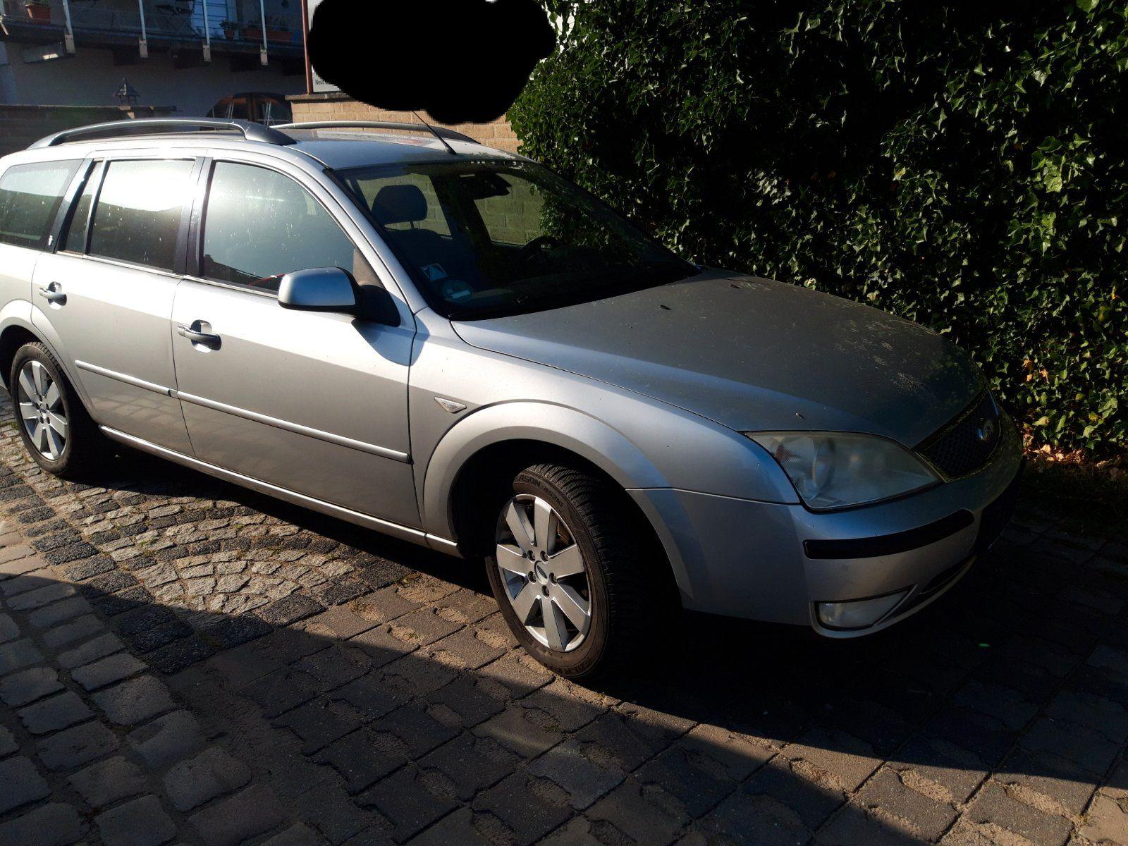 Ford Mondeo, 2004 — авто для ЗСУ з Європи