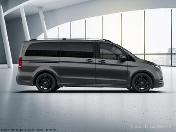 Mercedes V 220 - 9
