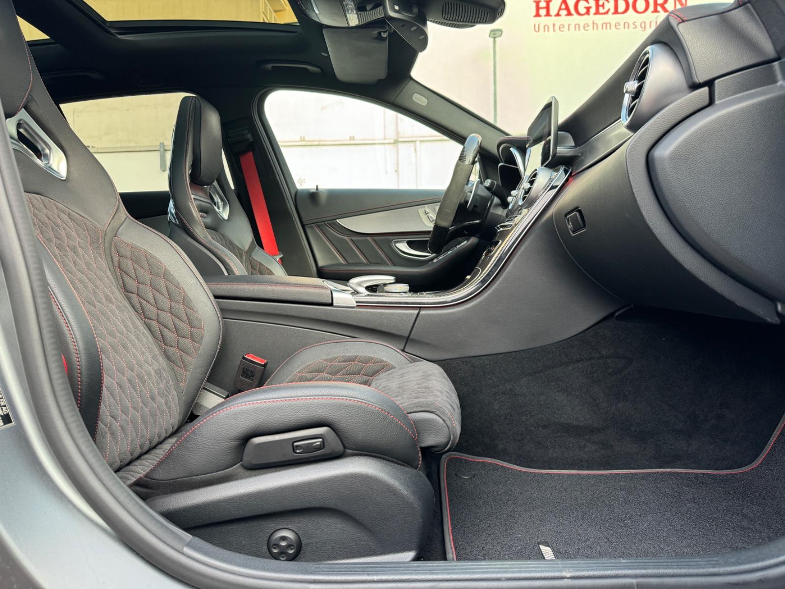 Mercedes-Benz C 43 AMG Aut. MATT/PERFOR-SCHALENSITZE/PANO/360°